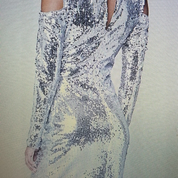 NWT Bebe sequin dress size 0 - Picture 2 of 9